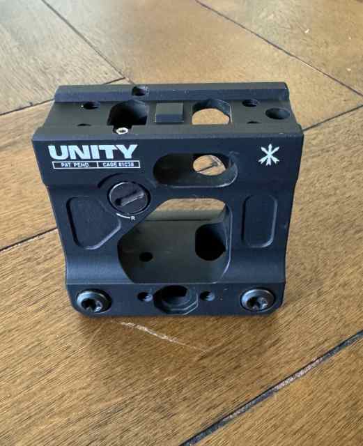 Unity tactical FAST micro mount 