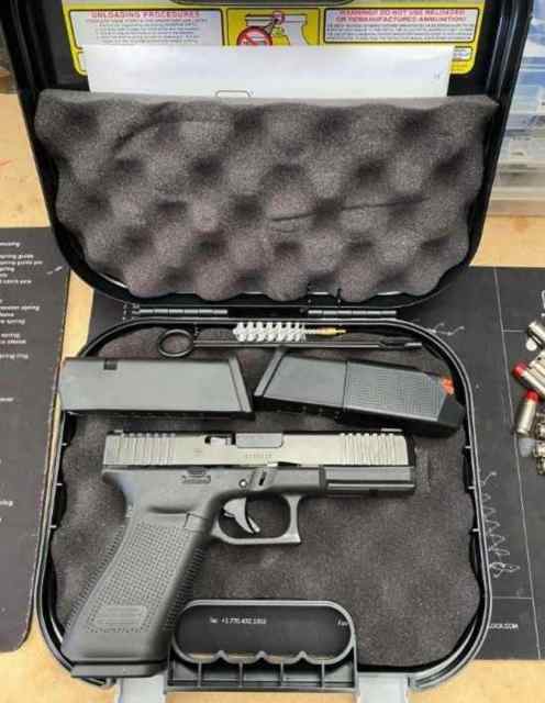 Glock 20 Gen 5 MOS in 10mm