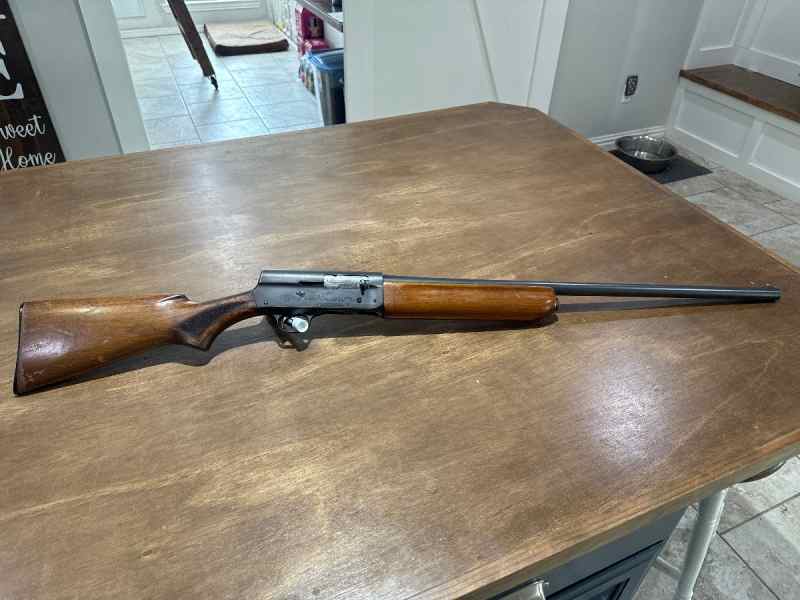 Remington 11 Sportsman 12ga  