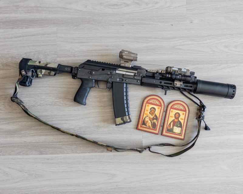 5.45x39 Ammo Lot and Magazines