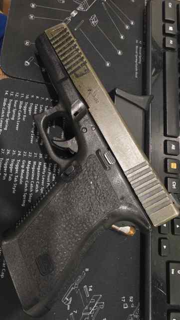 Glock 21 gen3 Customized 