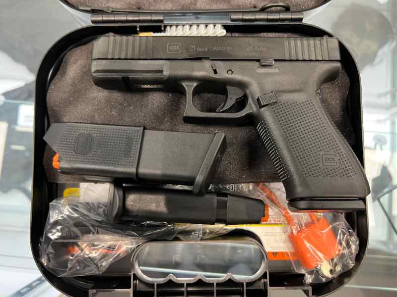 GEN 5 GLOCK 21 MOS 45ACP (WARF ARMS) $620