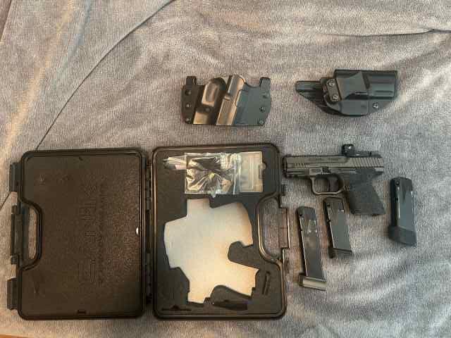 Canik Elite SC w/ Red Dot 
