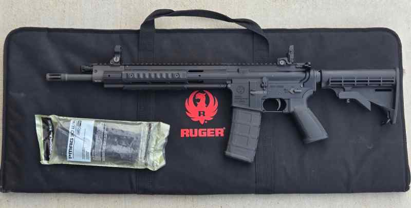 New Ruger SR-556 piston rifle  SOLD