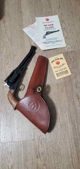 Ruger old Army w holster (reduced to sell)