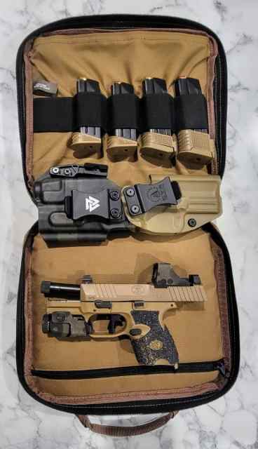 FN 509c Tactical - Apex Trigger