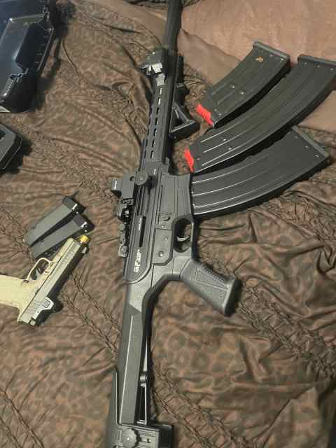 WTT GF25 12GA AR12 semi auto