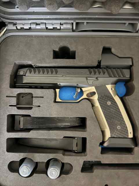 Laugo alien full kit with threaded barrel