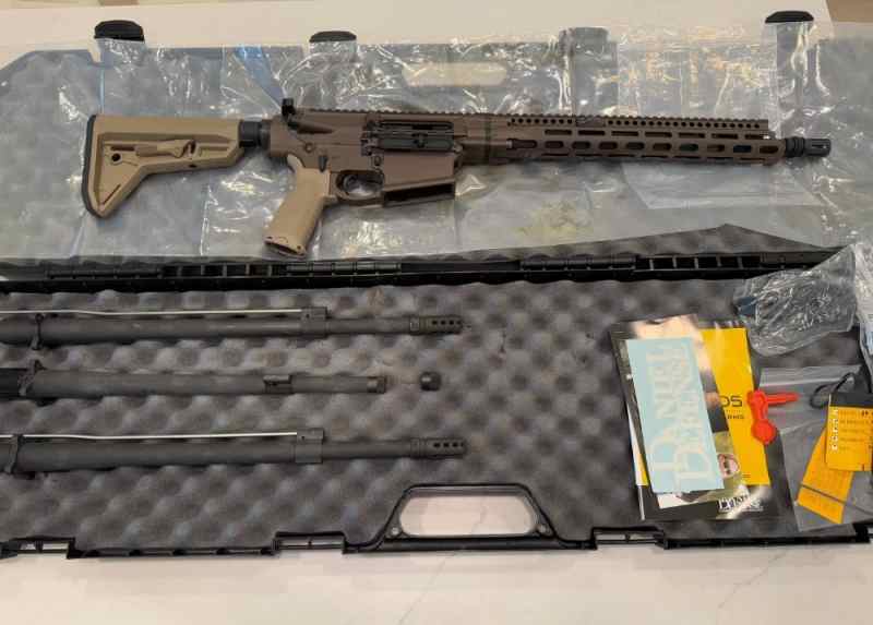Daniel Defense DD5 package FDE 7.62 / 308