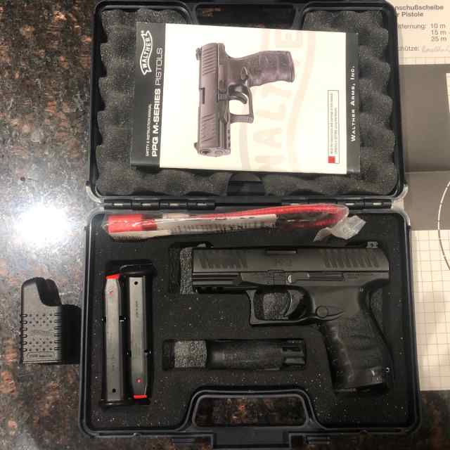 Walther PPQ M2 9mm