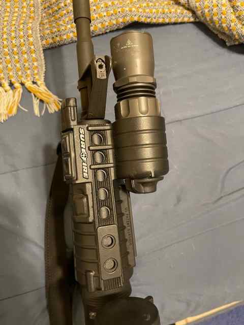 Wtt surefire m500 for ras m4