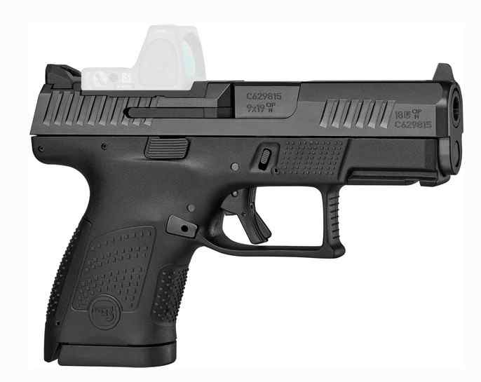 NEW IN BOX - CZ P-10 S = 9mm - 3.5" - Optic Ready