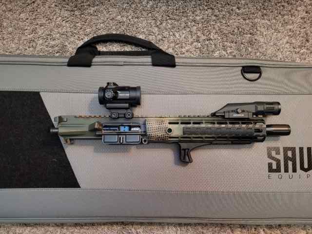 WTT/WTS Aero 300 Blk Upper