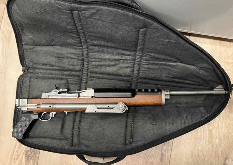 Ruger ranch m-14 80s model collectible