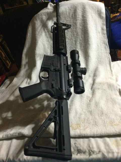 AR 15 LRB Arms w/ Nikon scope