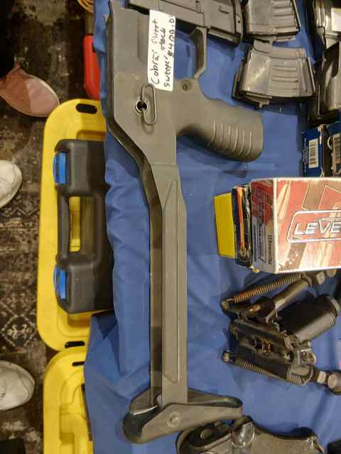 Cobray street sweeper stock original 