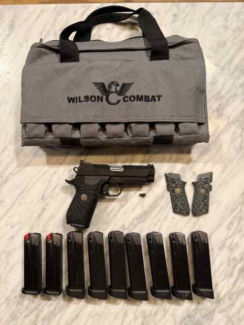 *PRICE DROP* Wilson Combat EDCX9 W/ 10 MAGAZINES! 