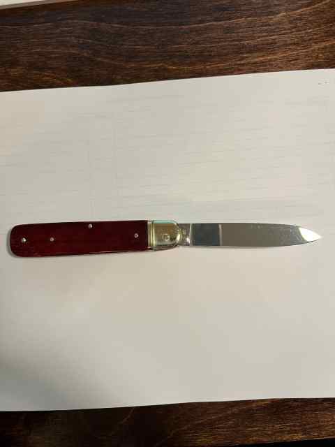 Rare Boker 712 Leverlock automatic 7.75” knife