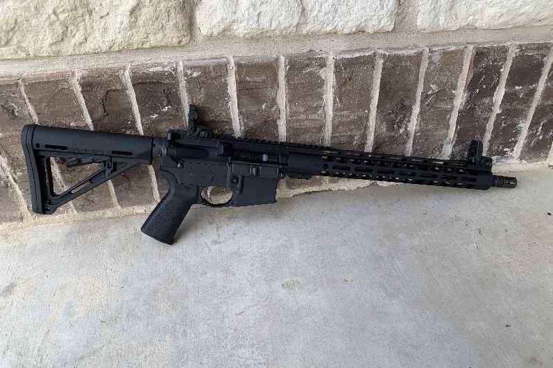 AR15 5.56 16in barrel 