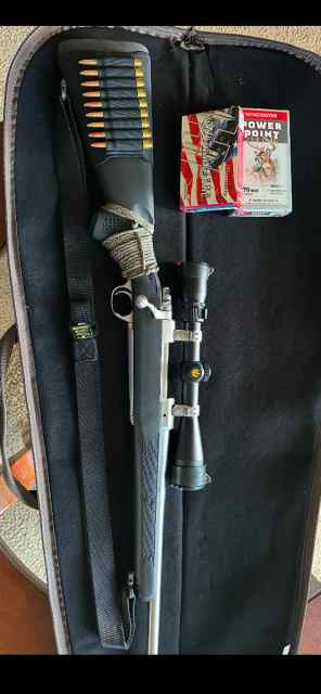 Ruger m77. 270 cal 