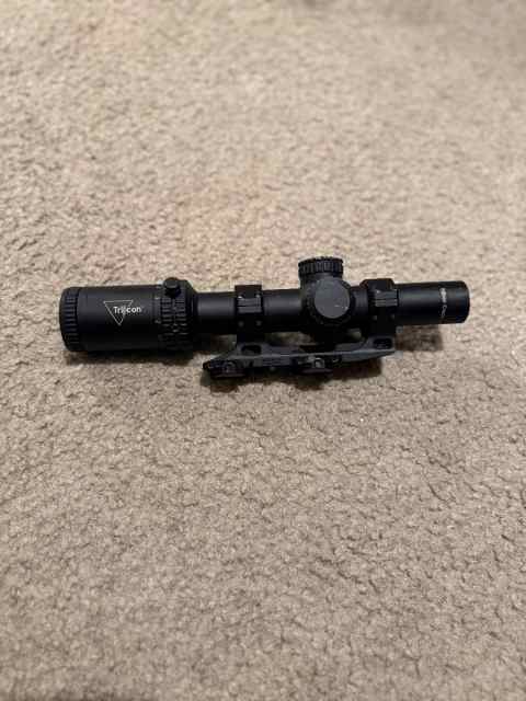 Trijicon Creedo 1-6 LVPO, Reptilia AUS Mount