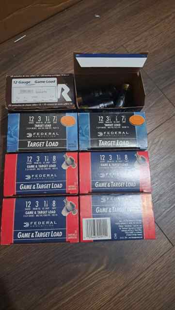 12ga mixed target/game load