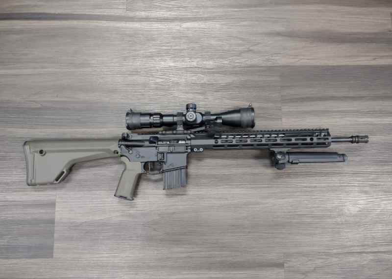 Aero Precision Custom AR-15 Rifle, Faxon, Fail Zer