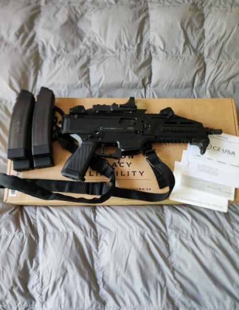 CZ Scorpion Evo 3 S1 9mm Pistol 