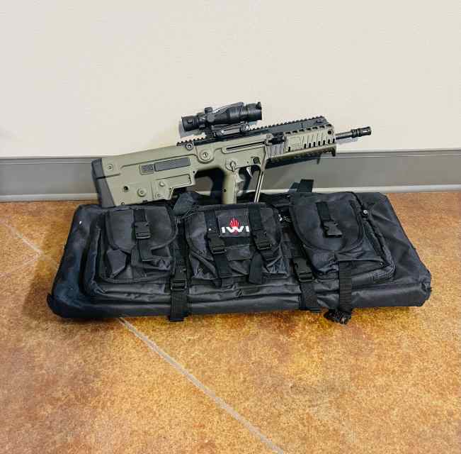 *REDUCED* NIB IWI Tavor X95 ODG + GEISSELE + ACOG