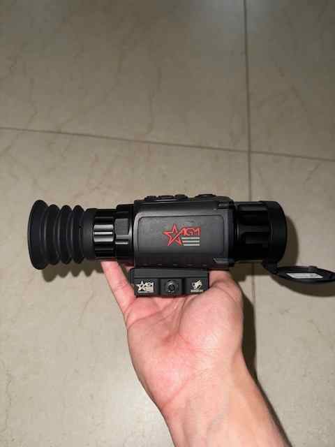 AGM V1 19-256 Clip on w/ 30mm adapter 