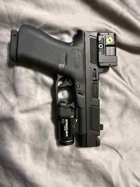 Glock 48 mos Acro/Arc slide/ Johnny Glock