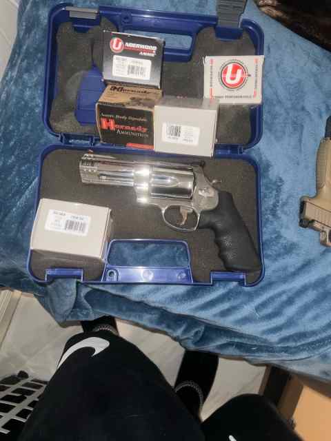 S&amp;w 500mag 