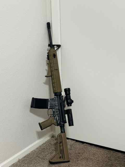 AERO AR15 With Optic