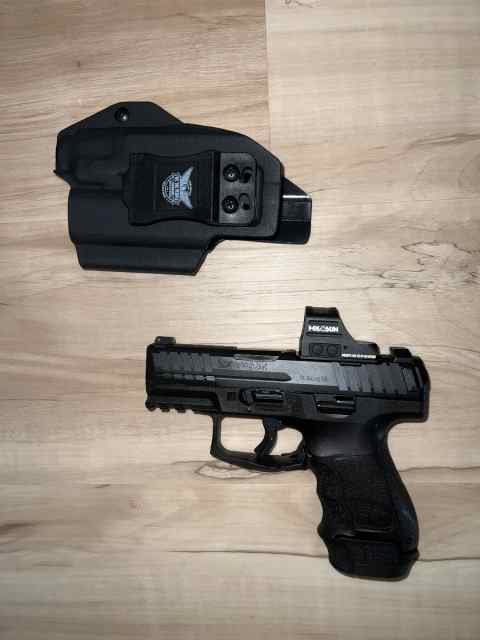 HK VP9SK 9mm Optic Ready with Holosun 507C