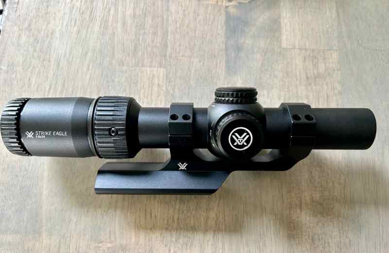 Vortex 1-8 gen 2 with mount