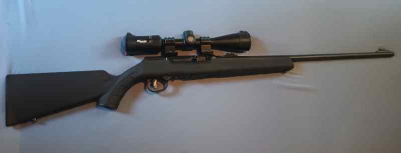 Savage A22 w/scope