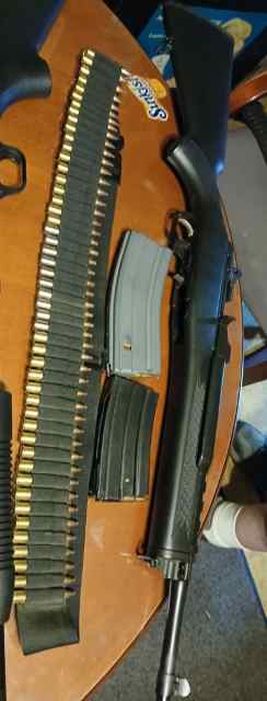 New in the box... unfired... Ruger Ranch Rifle 223