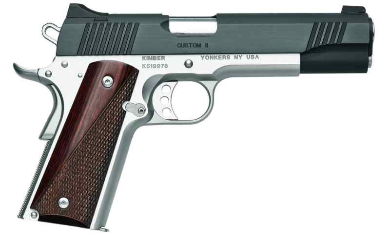 Kimber Custom ii two tone for sale in Grapvine