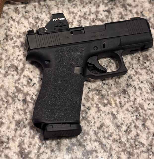Glock 43X MOS w/ Holosun 507k &amp; extras
