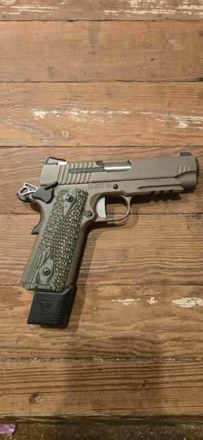Sig scorpion 1911 4.25