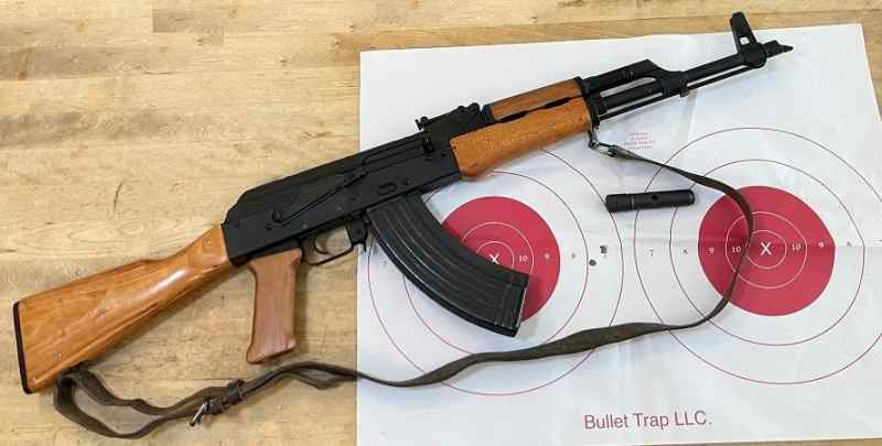 Custom Build Hungarian AKM Rifle AK63F AMM