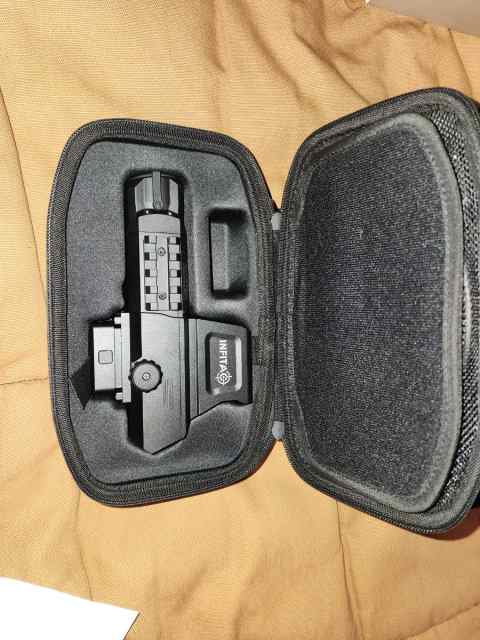 INFITAC Fast RED DOT thermal Fusion scope
