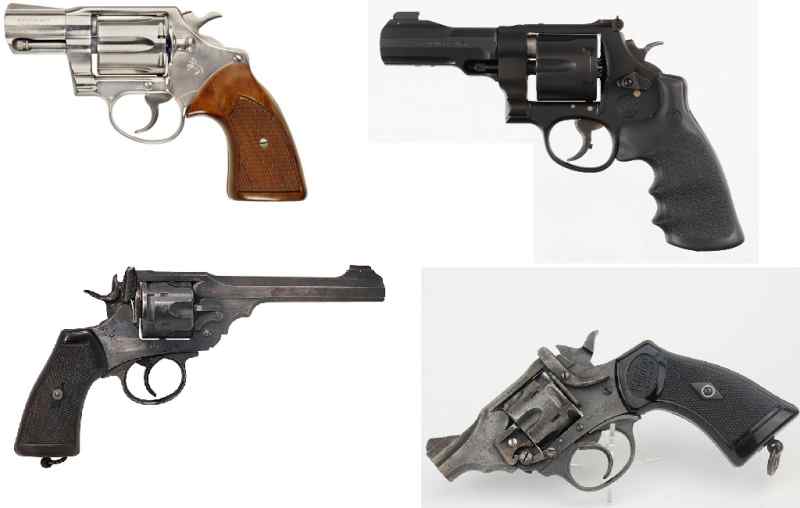 WANT TO TRADE FOR - REVOLVERS :-)