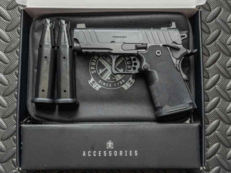Springfield Prodigy Compact 3.5&quot; Barrel