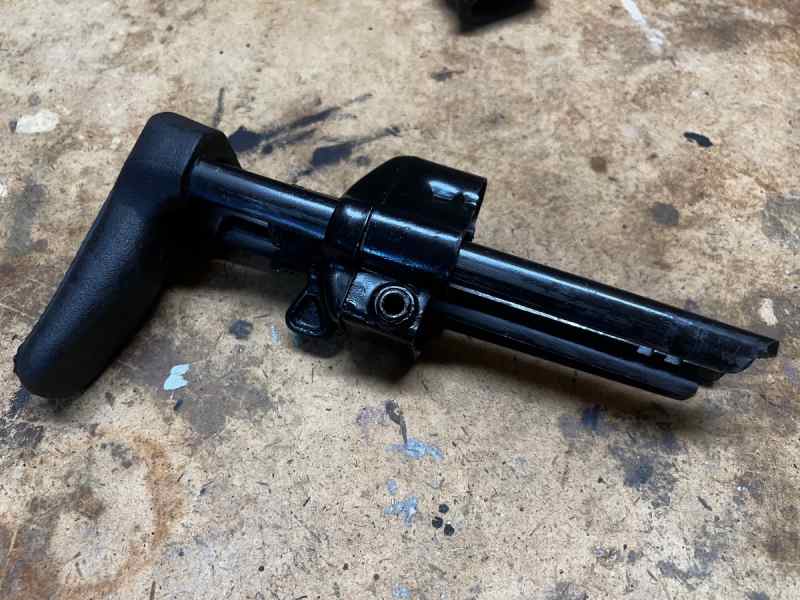 MP5 Retractable Stock