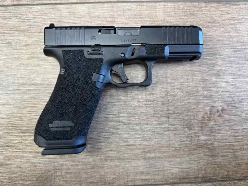*USED* GLOCK 45 MOS CUSTOM BUILD