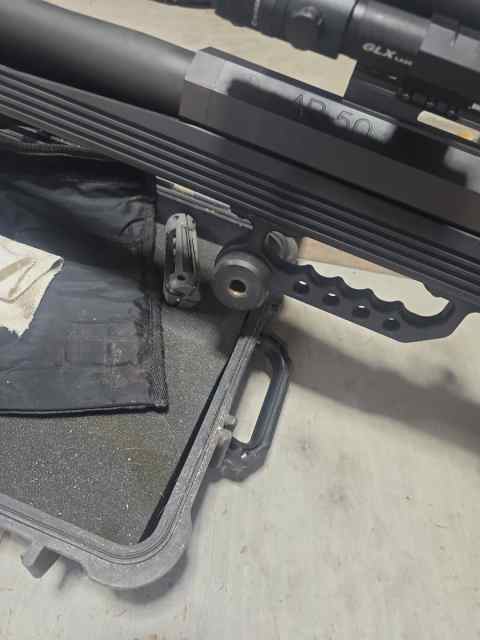 AR50A1 50 caliber bolt action