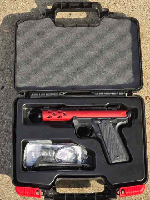 Ruger Mark IV 22/45 Lite *pending sale*