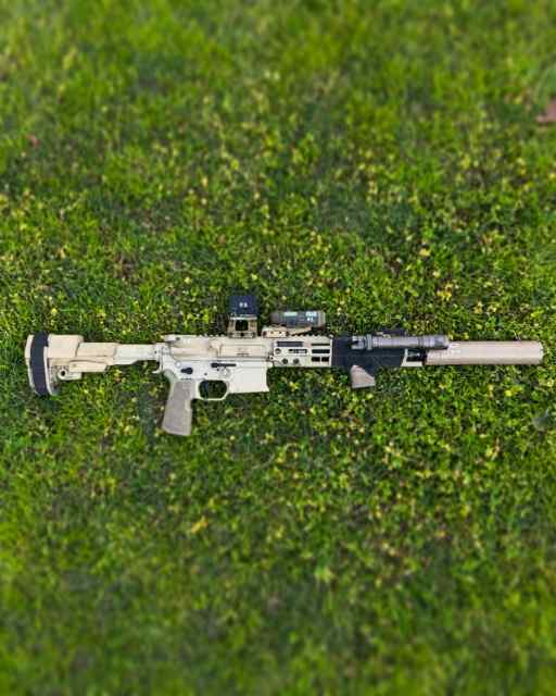 Sig slx 556 full size.