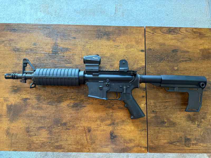 Palmetto State Armory AR Pistol (5.56)